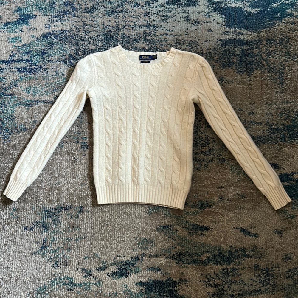 Ralph Lauren Polo Cashmere Sweater